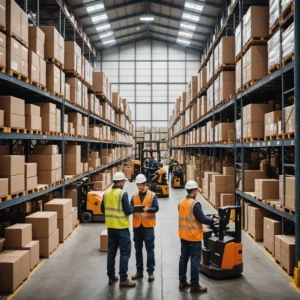 warehouse distribution 3pl logistics solutions